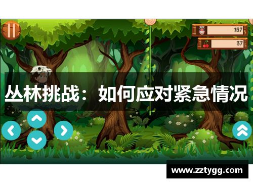 丛林挑战：如何应对紧急情况