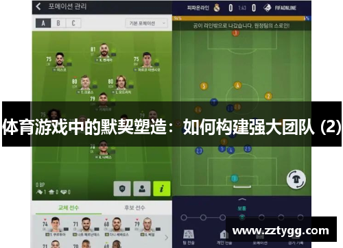 体育游戏中的默契塑造：如何构建强大团队 (2)